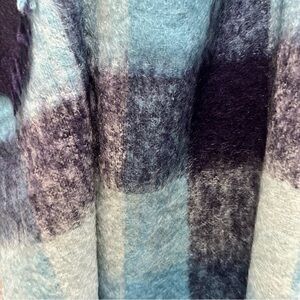Vintage Mohair Blanket - Glen Cree Made in Scotland